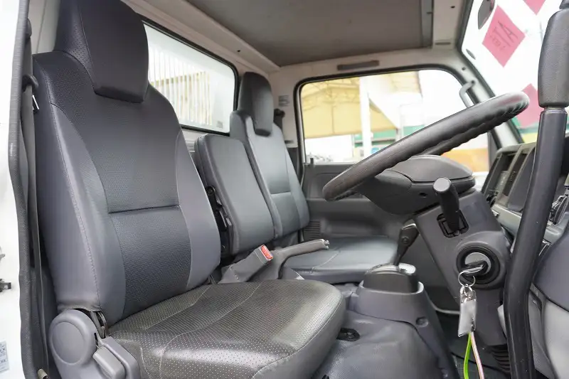 いすゞ エルフ 小型 ダンプ ローダー 強化の中古トラック画像9