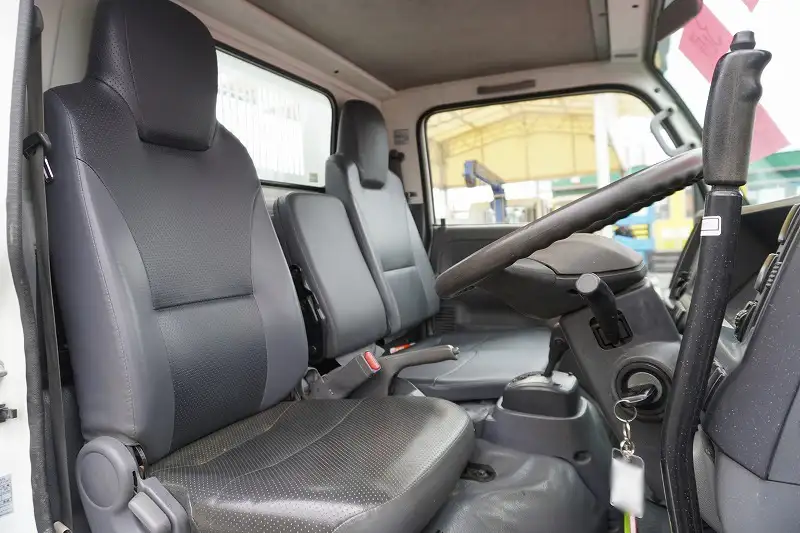 いすゞ エルフ 小型 ダンプ ローダー 強化の中古トラック画像9