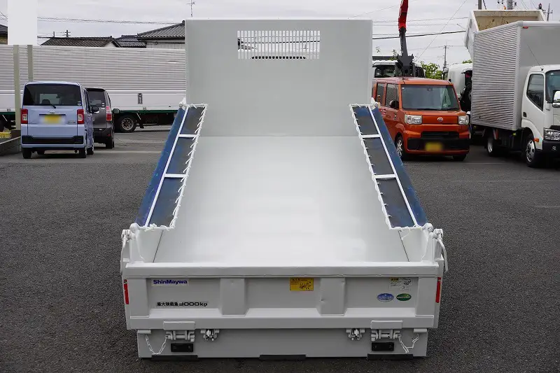 いすゞ エルフ 小型 ダンプ ローダー 強化の中古トラック画像5