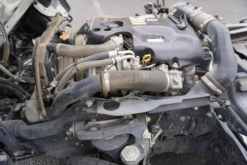 いすゞ エルフ 小型 ダンプ ローダー 強化の中古トラック画像19