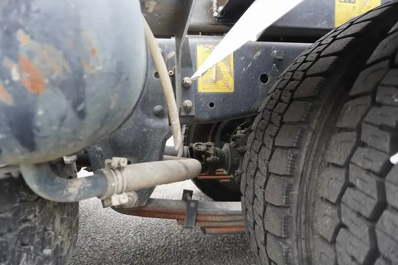 いすゞ エルフ 小型 ダンプ ローダー 強化の中古トラック画像18