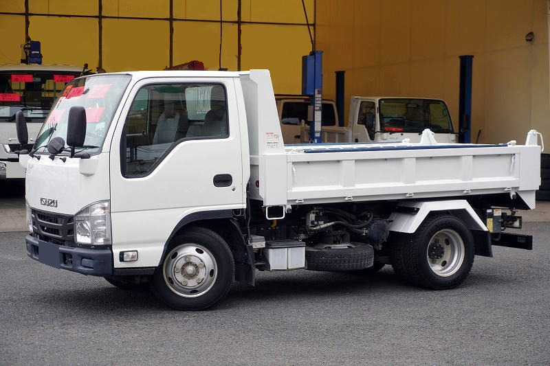 いすゞ エルフ 小型 ダンプ 10尺