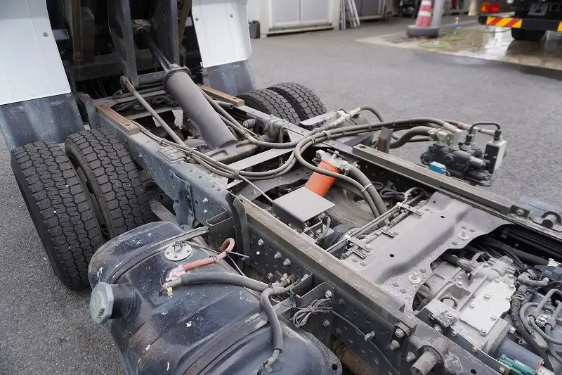 いすゞ エルフ 小型 ダンプ ローダー 強化の中古トラック画像15