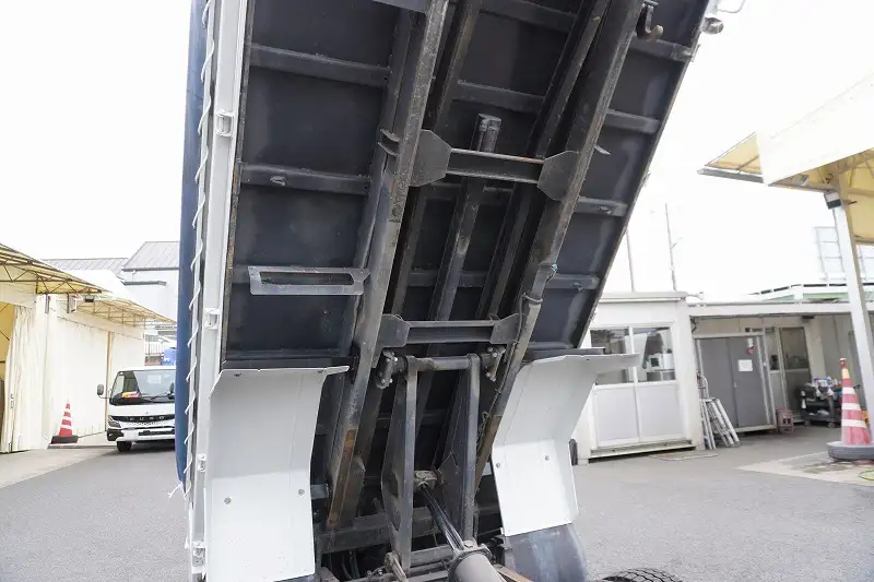 いすゞ エルフ 小型 ダンプ ローダー 強化の中古トラック画像14