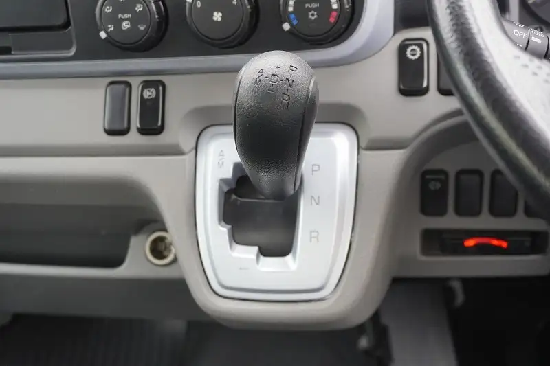 三菱 キャンター 小型 アルミバン パワーゲート サイドドアの中古トラック画像14