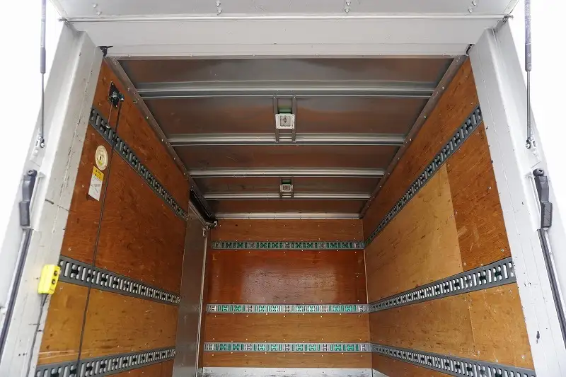 三菱 キャンター 小型 アルミバン パワーゲート サイドドアの中古トラック画像5