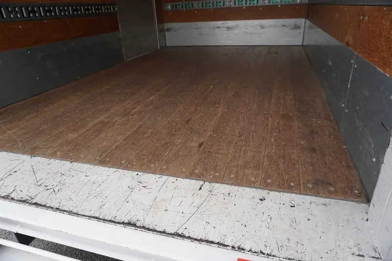 三菱 キャンター 小型 アルミバン パワーゲート サイドドアの中古トラック画像7