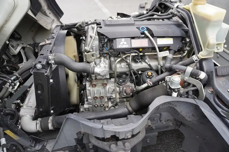 三菱 キャンター 小型 アルミバン パワーゲート サイドドアの中古トラック画像19