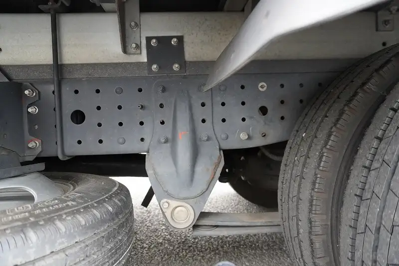 三菱 キャンター 小型 アルミバン パワーゲート サイドドアの中古トラック画像像17