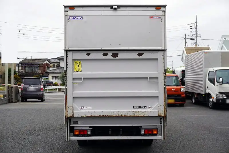 三菱 キャンター 小型 アルミバン パワーゲート サイドドアの中古トラック画像3