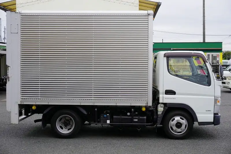 三菱 キャンター 小型 アルミバン パワーゲート サイドドアの中古トラック画像2