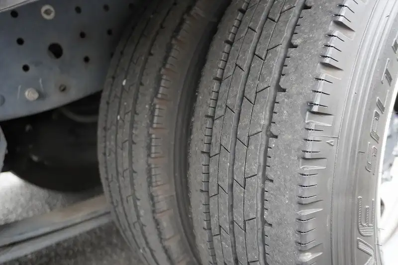 三菱 キャンター 小型 アルミバン パワーゲート サイドドアの中古トラック画像20