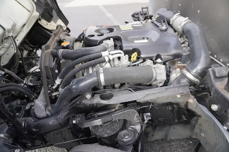 いすゞ エルフ 小型 アルミバン パワーゲート TRG-NJR85ANの中古トラック画像19