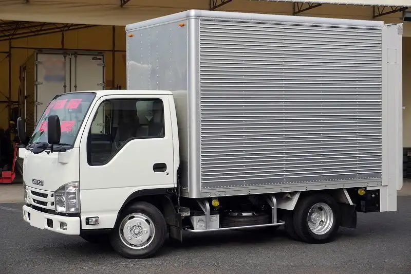 いすゞ エルフ 小型 アルミバン パワーゲート TRG-NJR85AN の中古トラック【車両No.198739】