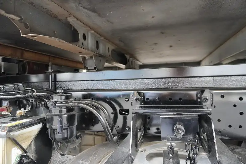 トヨタ ダイナ 小型 平ボディ パワーゲート 床鉄板の中古トラック画像18