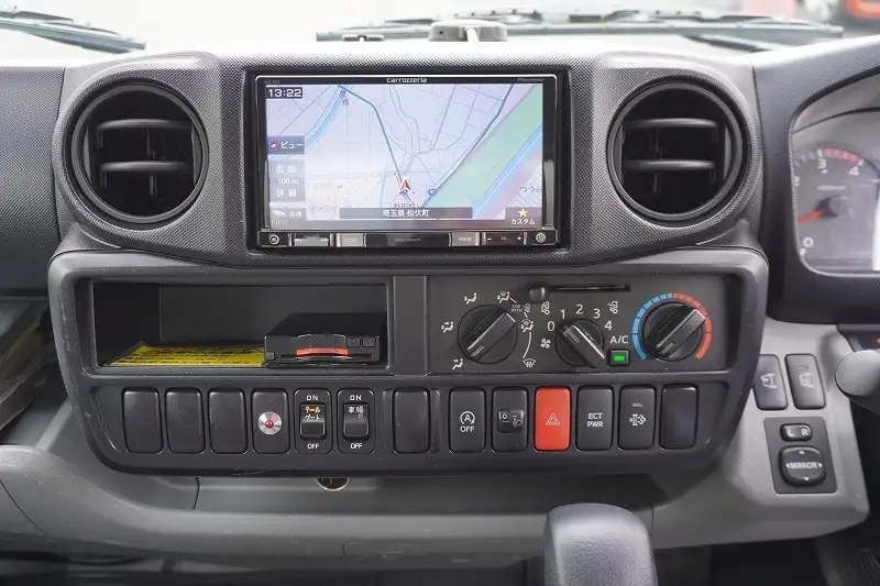 日野 デュトロ 小型 アルミバン パワーゲート サイドドアの中古トラック画像13