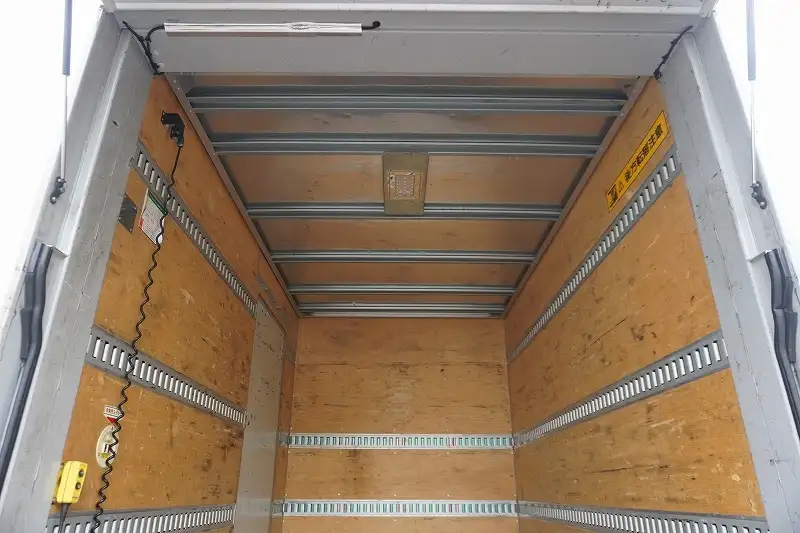 日野 デュトロ 小型 アルミバン パワーゲート サイドドアの中古トラック画像5