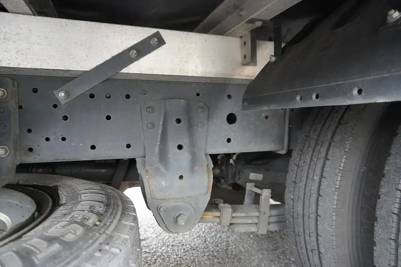 日野 デュトロ 小型 アルミバン パワーゲート サイドドアの中古トラック画像像17