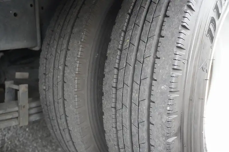 日野 デュトロ 小型 アルミバン パワーゲート サイドドアの中古トラック画像20