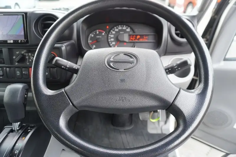 日野 デュトロ 小型 アルミバン パワーゲート サイドドアの中古トラック画像12