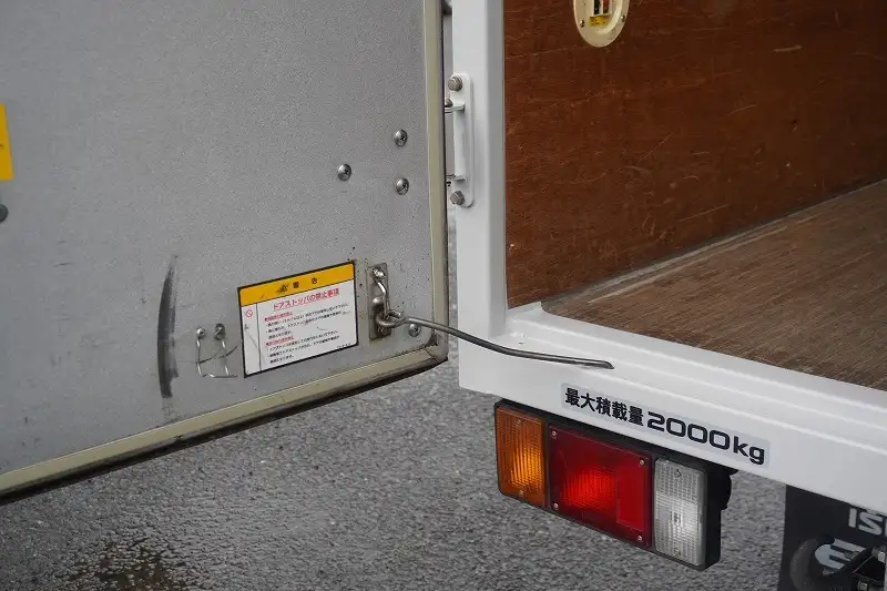 いすゞ エルフ 小型 アルミバン TRG-NLR85AN H30の中古トラック画像7