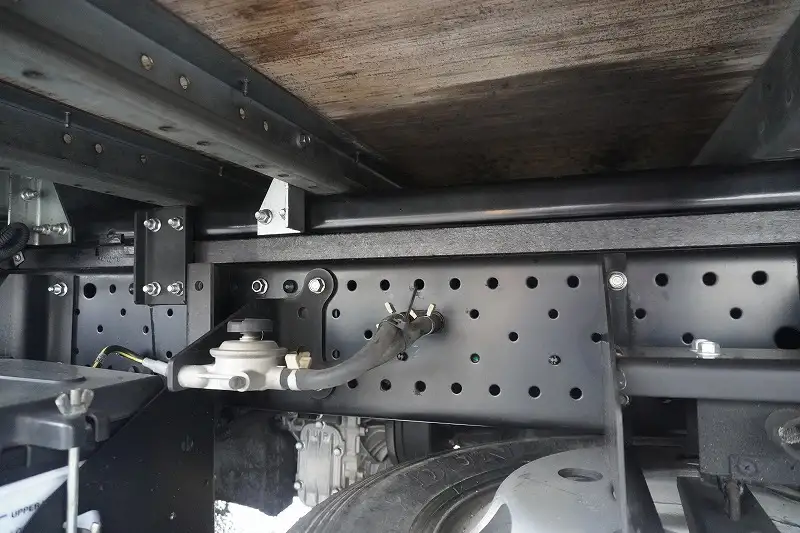 いすゞ エルフ 小型 アルミバン TRG-NLR85AN H30の中古トラック画像像17