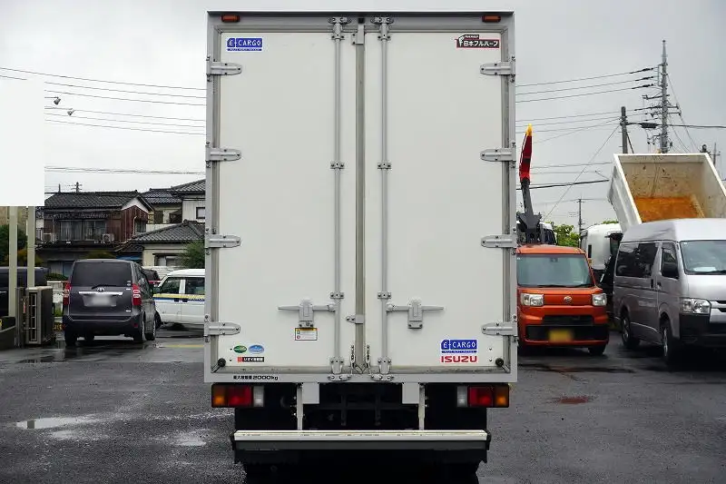 いすゞ エルフ 小型 アルミバン TRG-NLR85AN H30の中古トラック画像3