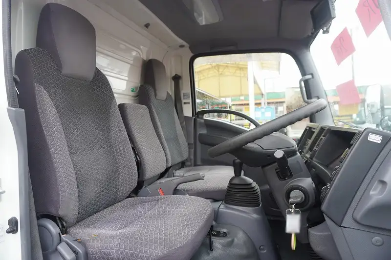 いすゞ エルフ 小型 アルミバン TRG-NLR85AN H30の中古トラック画像11