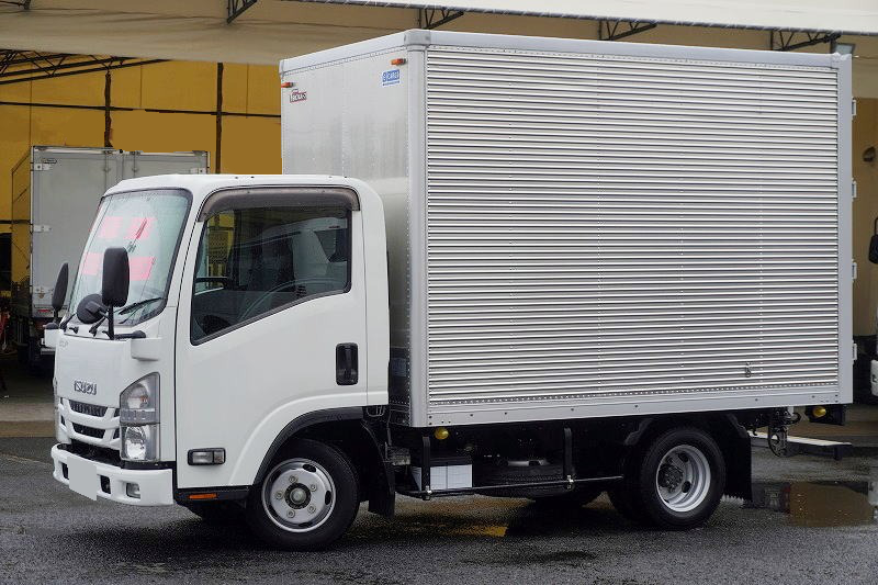 日野 デュトロ 小型 アルミバン パワーゲート サイドドア の中古トラック【車両No.198704】