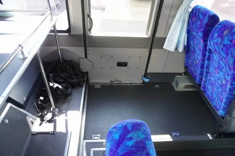 日野 メルファ 中型/増トン バス 観光バス SDG-RR7JJCAの中古トラック画像像17