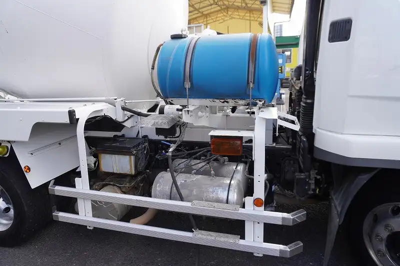 三菱 ファイター 中型/増トン ミキサー・ポンプ ベッド QDG-FQ62Fの中古トラック画像7