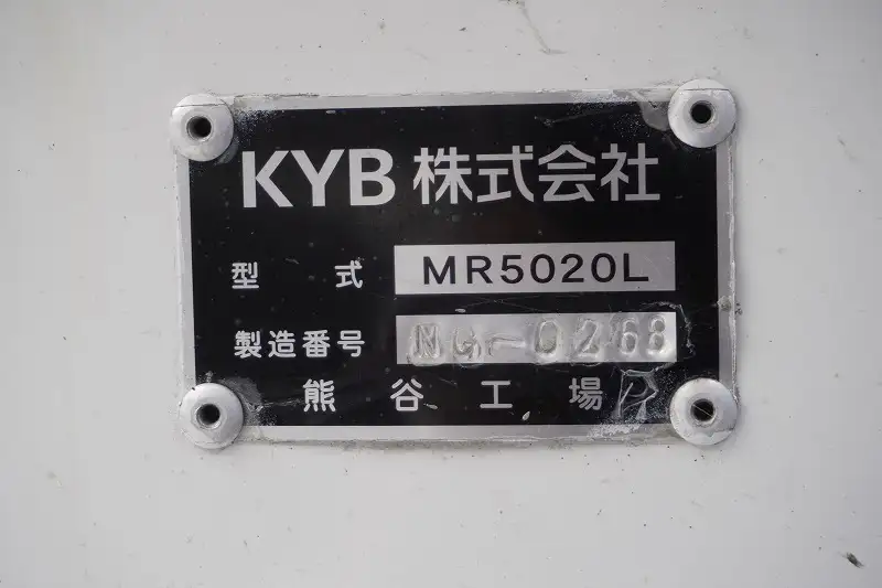 三菱 ファイター 中型/増トン ミキサー・ポンプ ベッド QDG-FQ62Fの中古トラック画像10