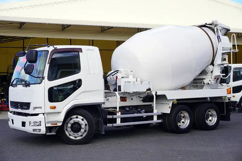 三菱 ファイター 中型/増トン ミキサー・ポンプ ベッド QDG-FQ62F の中古トラック【車両No.198751】