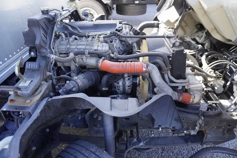 日産 アトラス 小型 アルミバン パワーゲート サイドドアの中古トラック画像19