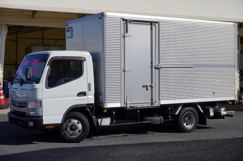 日産 アトラス 小型 アルミバン ワイドロング