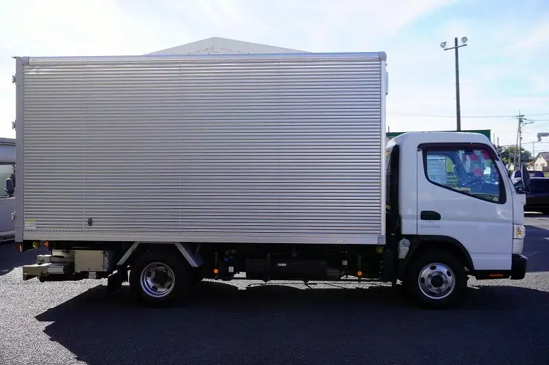 日産 アトラス 小型 アルミバン パワーゲート サイドドアの中古トラック画像2