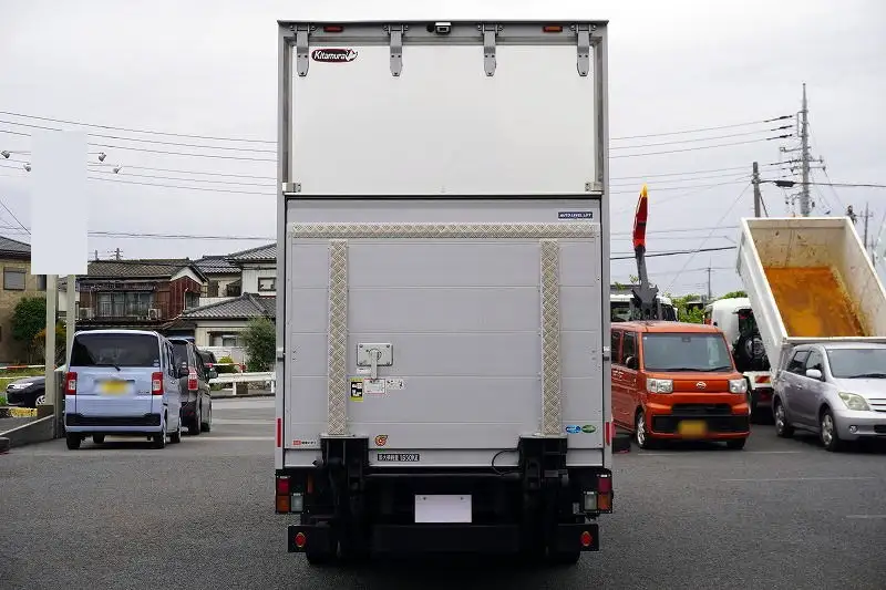 いすゞ エルフ 小型 アルミバン パワーゲート 2RG-NLR88ANの中古トラック画像3