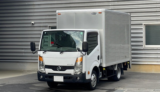 日産 アトラス 小型 アルミバン 10尺