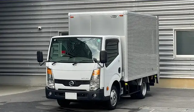 日産 アトラス 小型 アルミバン パワーゲート PDG-TZ2F24 の中古トラック【車両No.198775】
