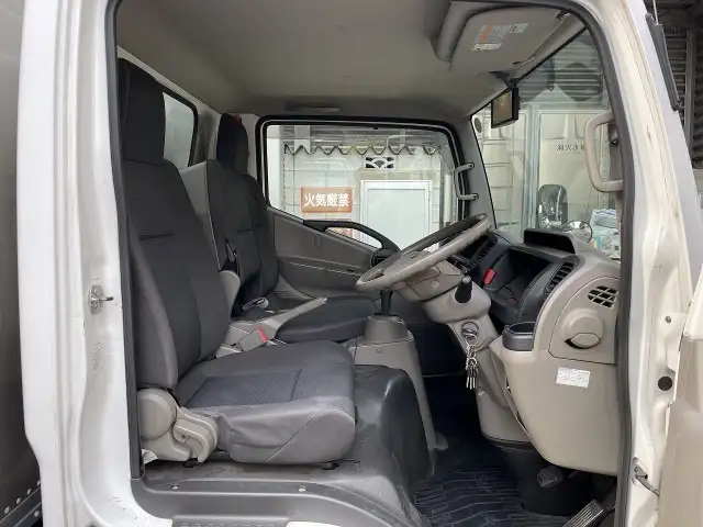 日産 アトラス 小型 アルミバン パワーゲート PDG-TZ2F24の中古トラック画像10