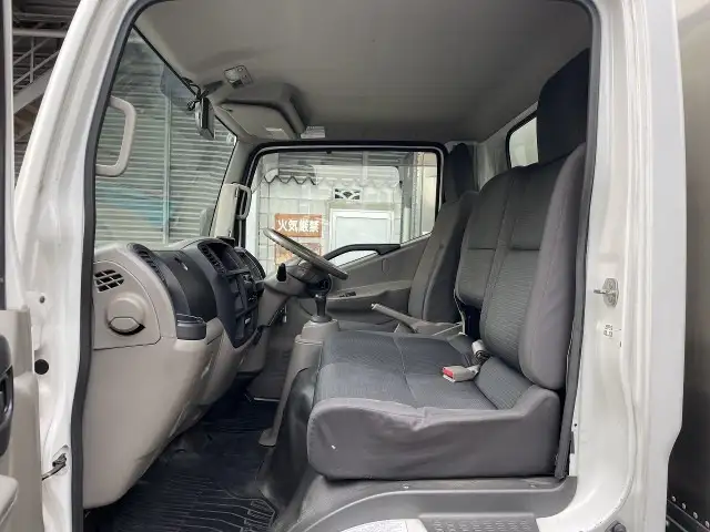 日産 アトラス 小型 アルミバン パワーゲート PDG-TZ2F24の中古トラック画像11