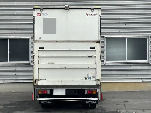 トヨタ ダイナ 小型 アルミバン パワーゲート サイドドアの中古トラック画像2