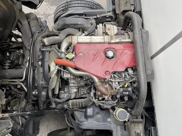 トヨタ ダイナ 小型 アルミバン パワーゲート サイドドアの中古トラック画像19