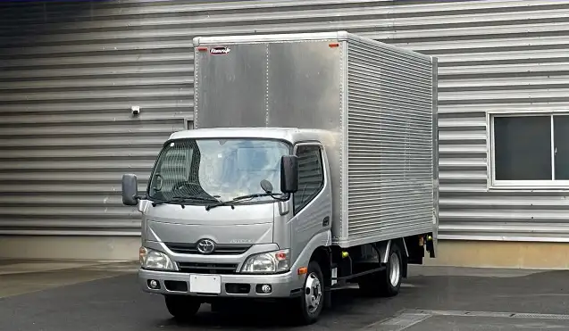 トヨタ ダイナ 小型 アルミバン パワーゲート TKG-XZU645 の中古トラック【車両No.198772】