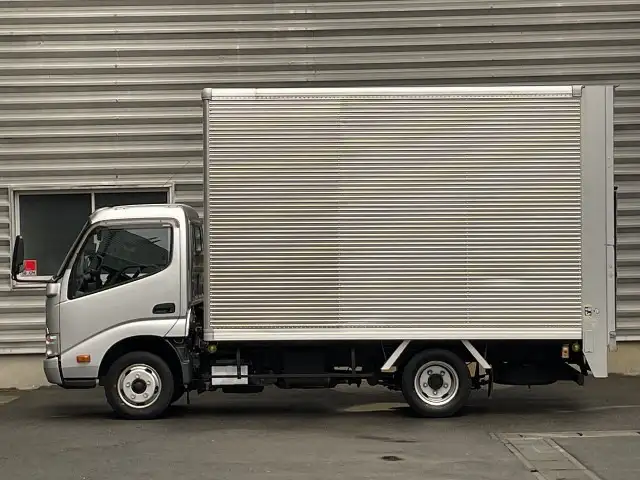 トヨタ トヨエース 小型 アルミバン パワーゲート TKG-XZU645の中古トラック画像3