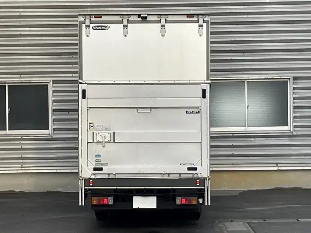 トヨタ トヨエース 小型 アルミバン パワーゲート TKG-XZU645の中古トラック画像2