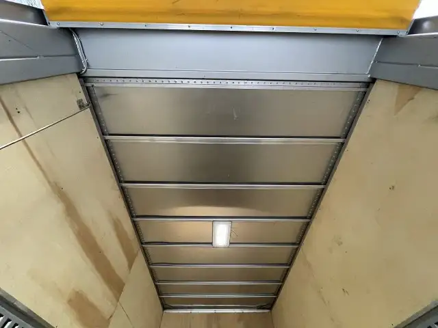 トヨタ トヨエース 小型 アルミバン パワーゲート TKG-XZU645の中古トラック画像8