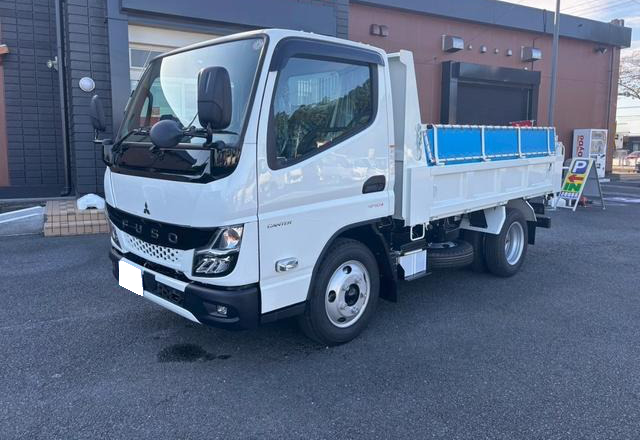 三菱 キャンター 小型 ダンプ 10尺