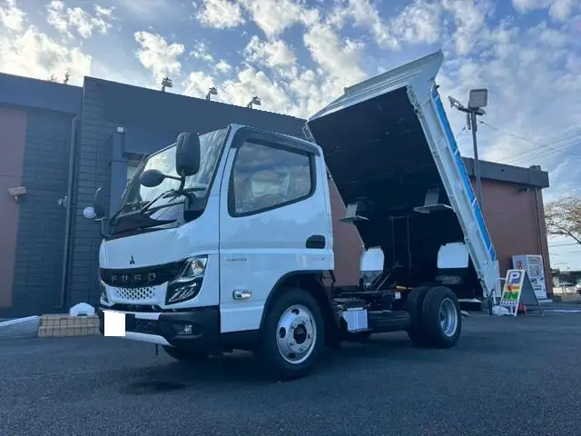 三菱 キャンター 小型 ダンプ コボレーン の中古トラック画像4