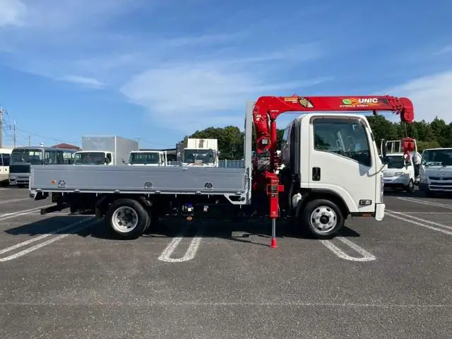 いすゞ エルフ 小型 クレーン付 アルミブロック 4段の中古トラック画像5